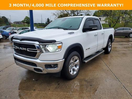 2019 RAM 1500 Big Horn