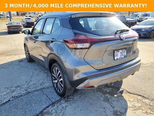 2021 Nissan Kicks SV