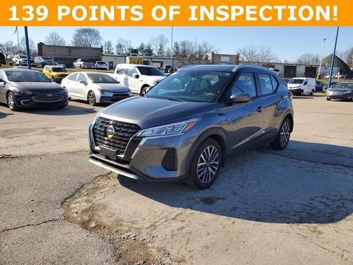 2021 Nissan Kicks SV