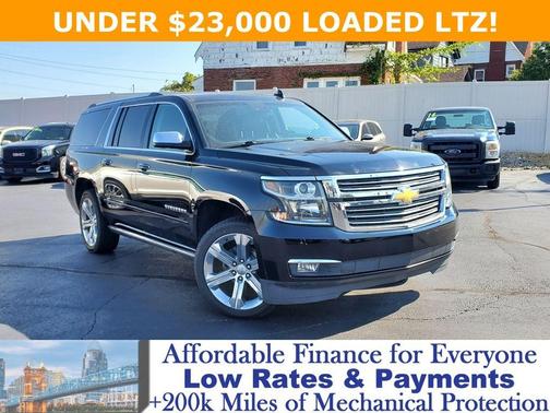 2016 Chevrolet Suburban LTZ