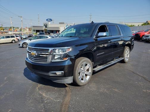2016 Chevrolet Suburban LTZ