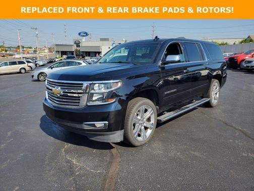 2016 Chevrolet Suburban LTZ