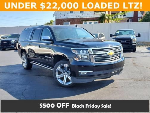 2016 Chevrolet Suburban LTZ