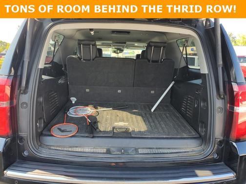 2016 Chevrolet Suburban LTZ