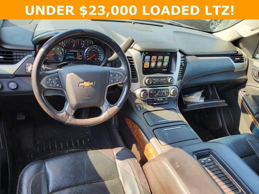 2016 Chevrolet Suburban LTZ