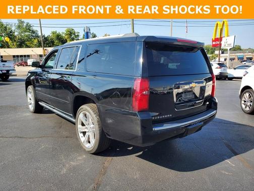 2016 Chevrolet Suburban LTZ
