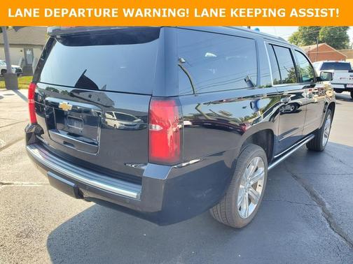 2016 Chevrolet Suburban LTZ
