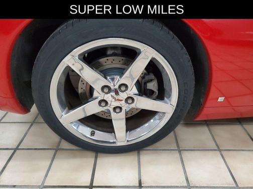 2007 Chevrolet Corvette Base