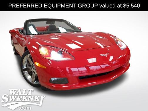 2007 Chevrolet Corvette Base
