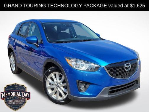 Sky Blue Mica 2014 Mazda CX-5 Grand Touring