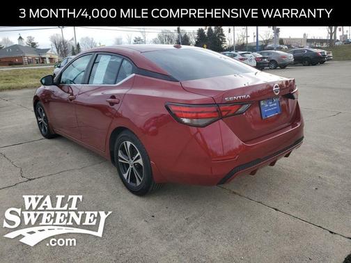 2022 Nissan Sentra SV