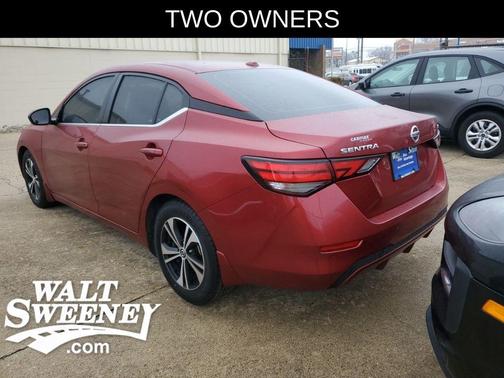 2022 Nissan Sentra SV