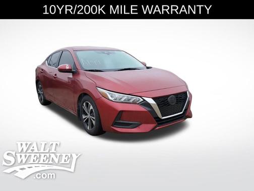 2022 Nissan Sentra SV