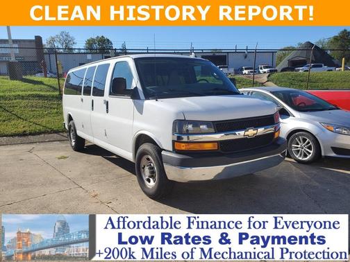2016 Chevrolet Express 3500 LT