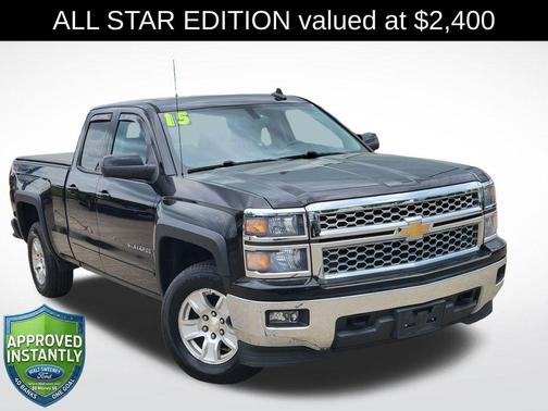 Black 2015 Chevrolet Silverado 1500 LT
