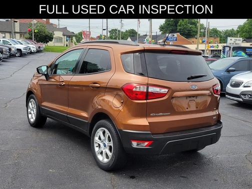 Canyon Ridge Metallic 2018 Ford EcoSport SE