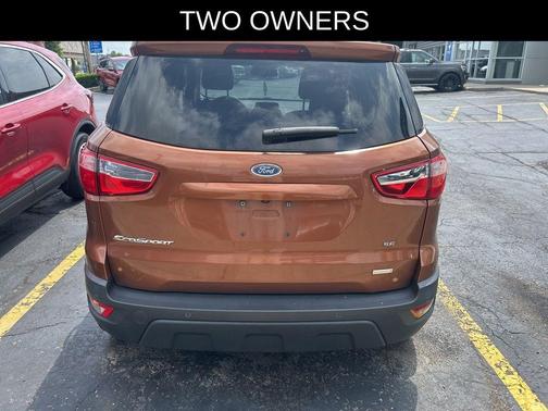 Canyon Ridge Metallic 2018 Ford EcoSport SE