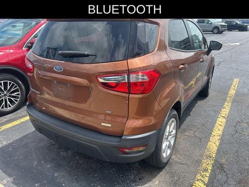 Canyon Ridge Metallic 2018 Ford EcoSport SE