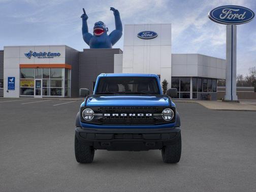Velocity Blue Metallic 2026 Ford Bronco Big Bend