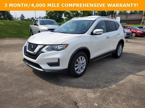 2019 Nissan Rogue SV