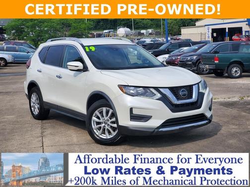 2019 Nissan Rogue SV