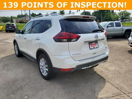 2019 Nissan Rogue SV