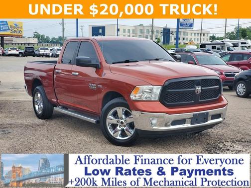 2013 RAM 1500 Big Horn