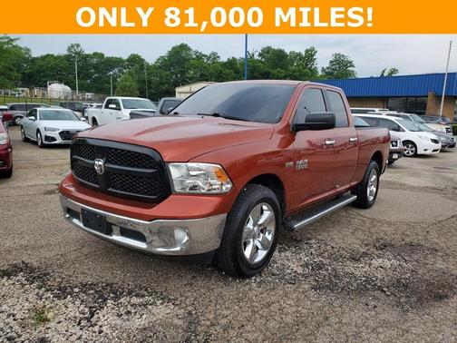 2013 RAM 1500 Big Horn