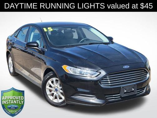 Tuxedo Black 2015 Ford Fusion S