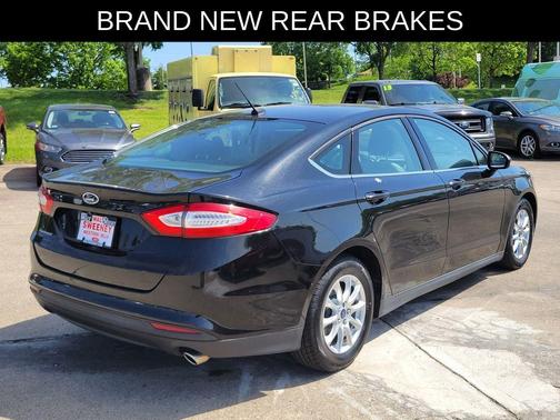 Tuxedo Black 2015 Ford Fusion S