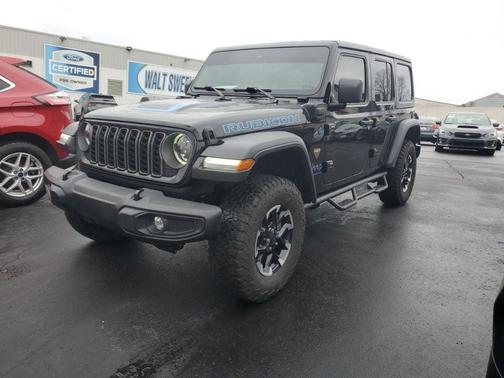 2024 Jeep Wrangler 4xe Rubicon