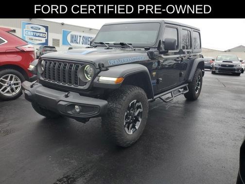 2024 Jeep Wrangler 4xe Rubicon