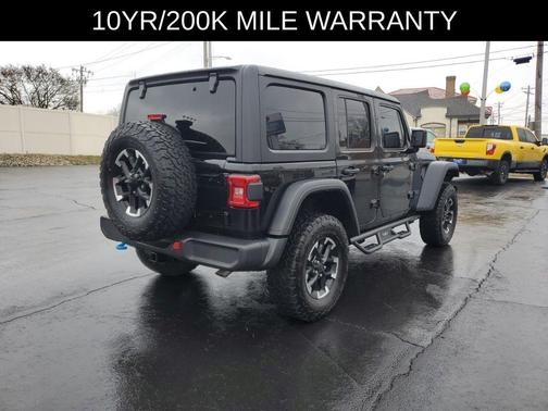 2024 Jeep Wrangler 4xe Rubicon