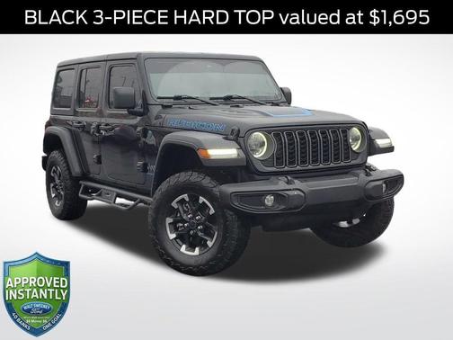 2024 Jeep Wrangler 4xe Rubicon
