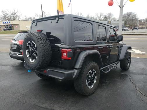 2024 Jeep Wrangler 4xe Rubicon