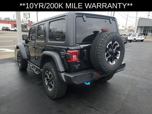 2024 Jeep Wrangler 4xe Rubicon