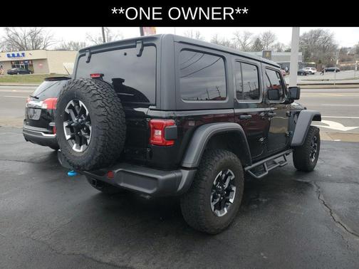 2024 Jeep Wrangler 4xe Rubicon