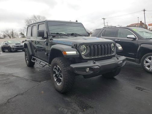 2024 Jeep Wrangler 4xe Rubicon