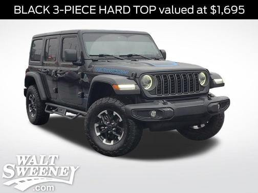 2024 Jeep Wrangler 4xe Rubicon