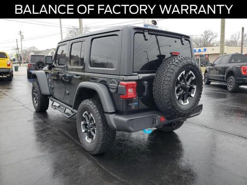 2024 Jeep Wrangler 4xe Rubicon