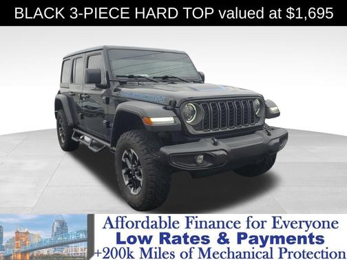 2024 Jeep Wrangler 4xe Rubicon