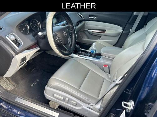 Fathom Blue Pearl 2015 Acura TLX FWD