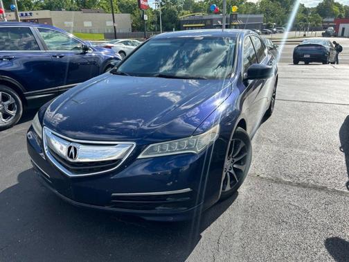 Fathom Blue Pearl 2015 Acura TLX FWD