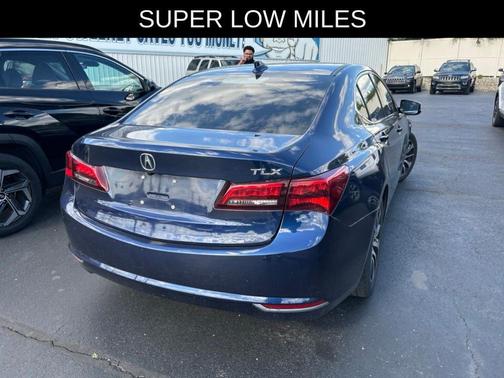 Fathom Blue Pearl 2015 Acura TLX FWD