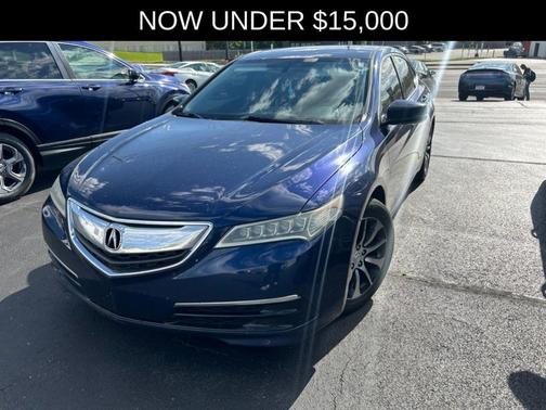 Fathom Blue Pearl 2015 Acura TLX FWD