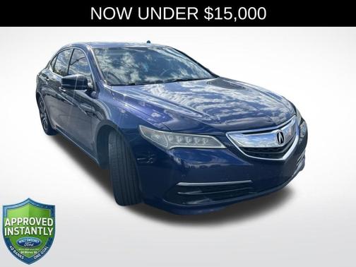 Fathom Blue Pearl 2015 Acura TLX FWD