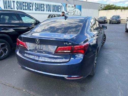 Fathom Blue Pearl 2015 Acura TLX FWD