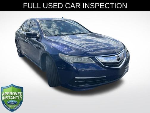 Fathom Blue Pearl 2015 Acura TLX FWD