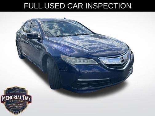 Fathom Blue Pearl 2015 Acura TLX FWD
