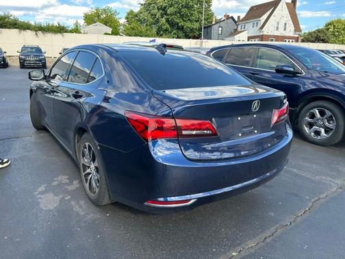 Fathom Blue Pearl 2015 Acura TLX FWD
